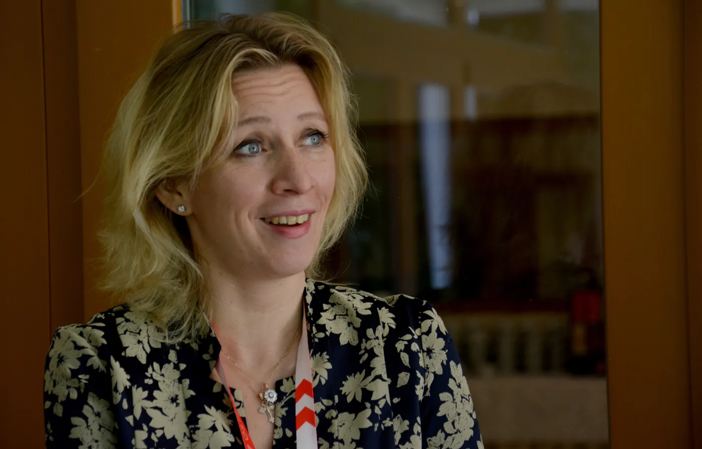 Zacharowa kpi z polskiego bojkotu. "Powietrze będzie nieco czystsze"