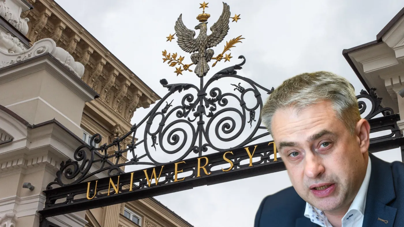 Atak hakerski na Uniwersytet Warszawski. Gawkowski o "złośliwym oprogramowaniu"