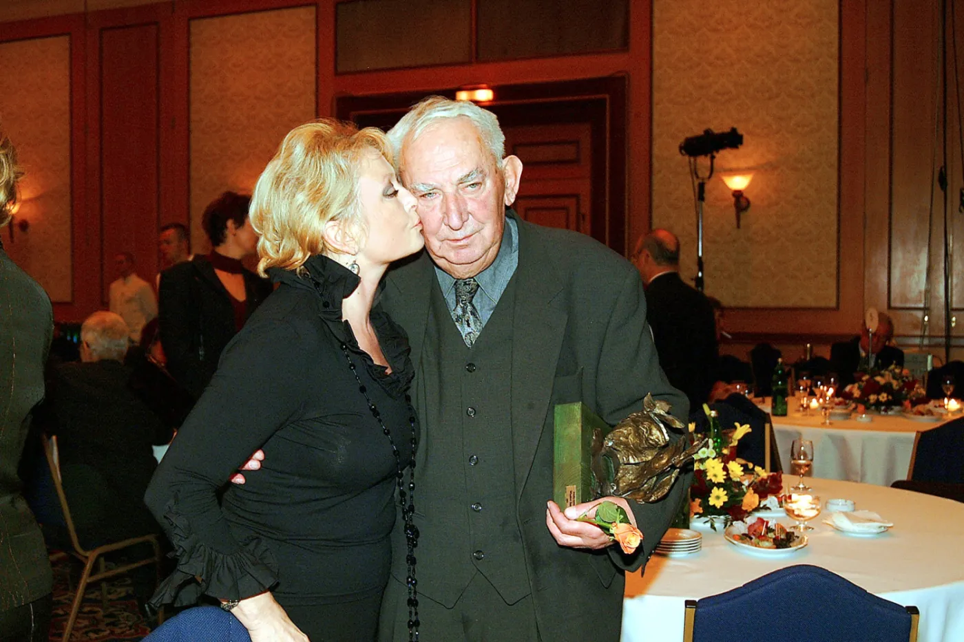 Tak wyglądały ostatnie dni Gustawa Holoubka. To opowiedziała Magdalena Zawadzka