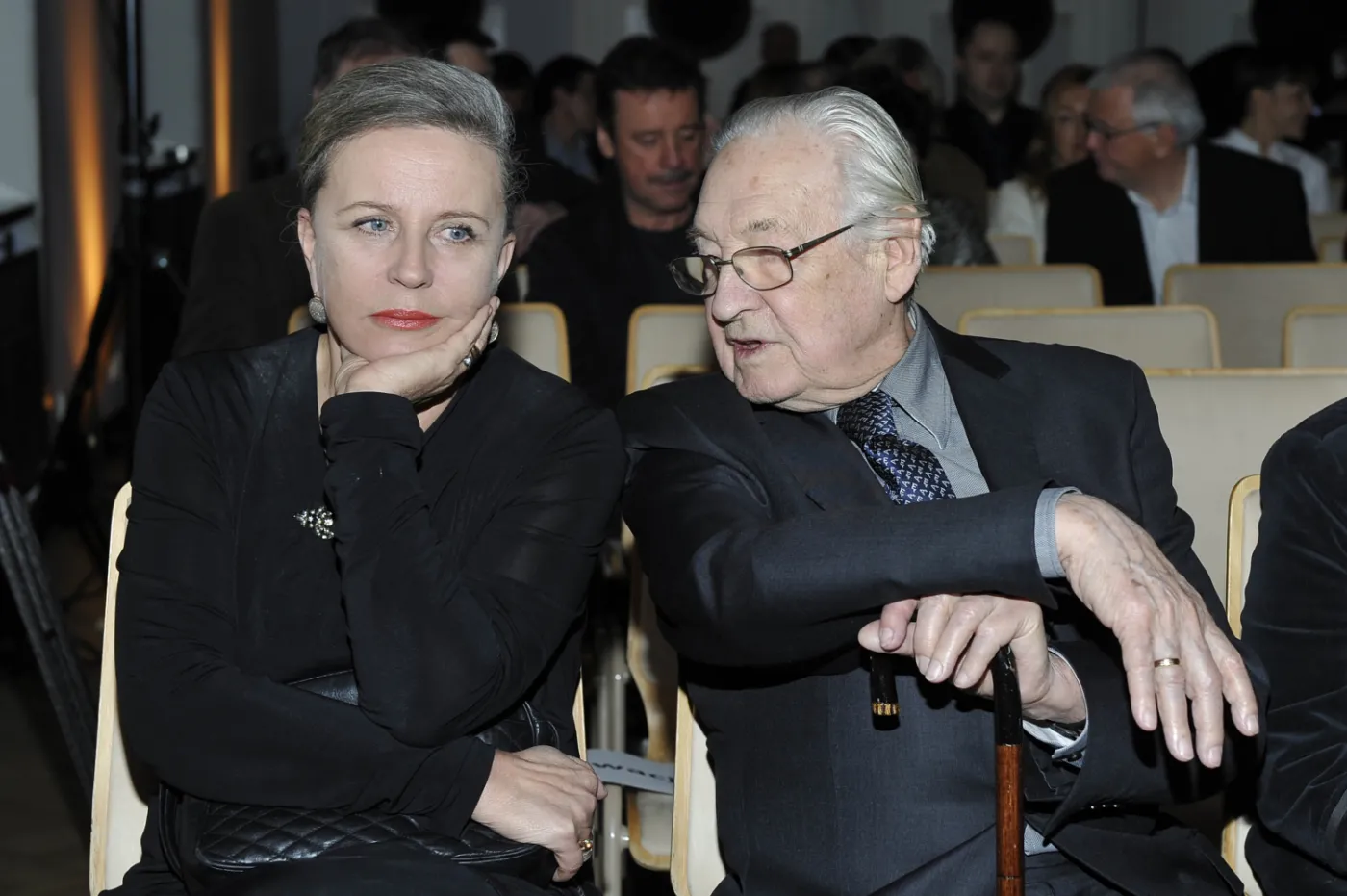 Krystyna Janda o Andrzeju Wajdzie: kochałam go i bardzo tęsknię