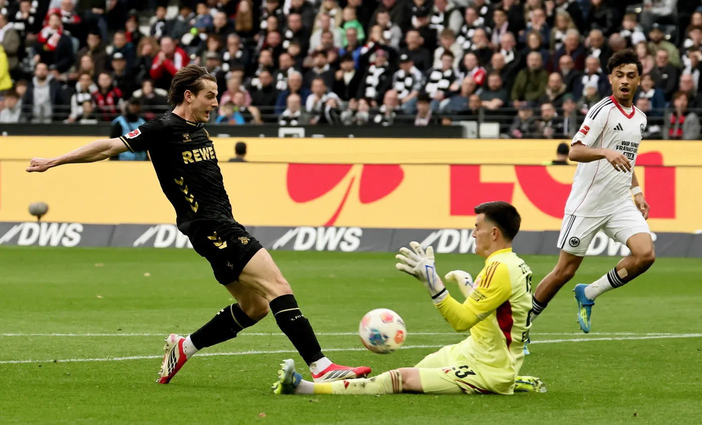 Kamiński strzelił siódmego gola dla FC Koeln. Kapitalny rajd Polaka