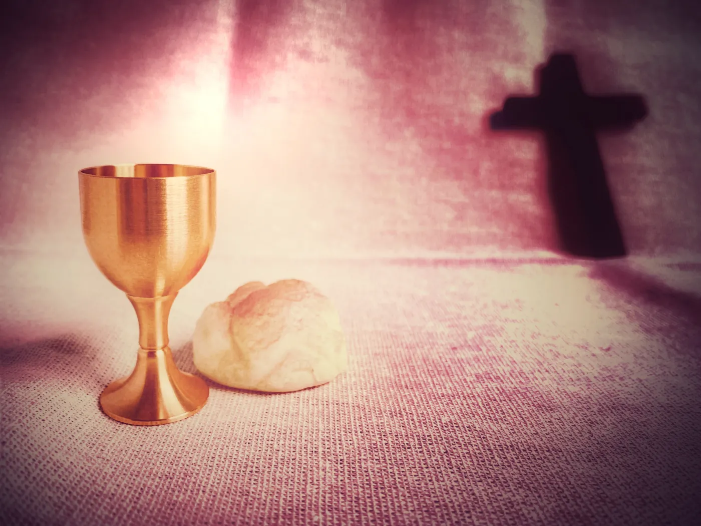 Maundy,Thursday,,Lent,,Holy,Week,,Easter,Concept,-,Chalice,Of