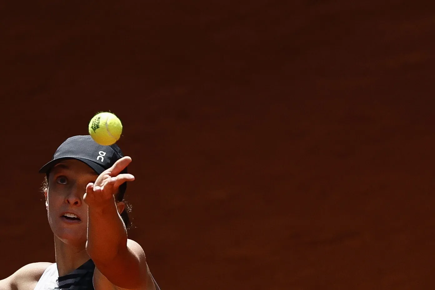 Dramat Igi Świątek. Poddała mecz i opuściła kort ze łzami w oczach