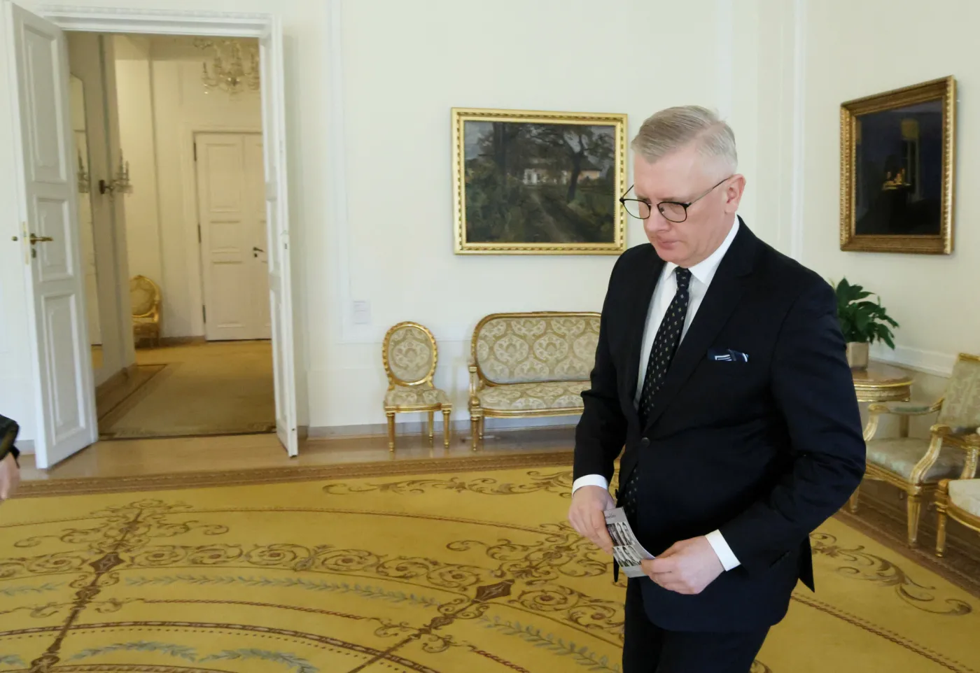 Cenckiewicz na niejawnym posiedzeniu RBN. Jest komunikat prokuratury