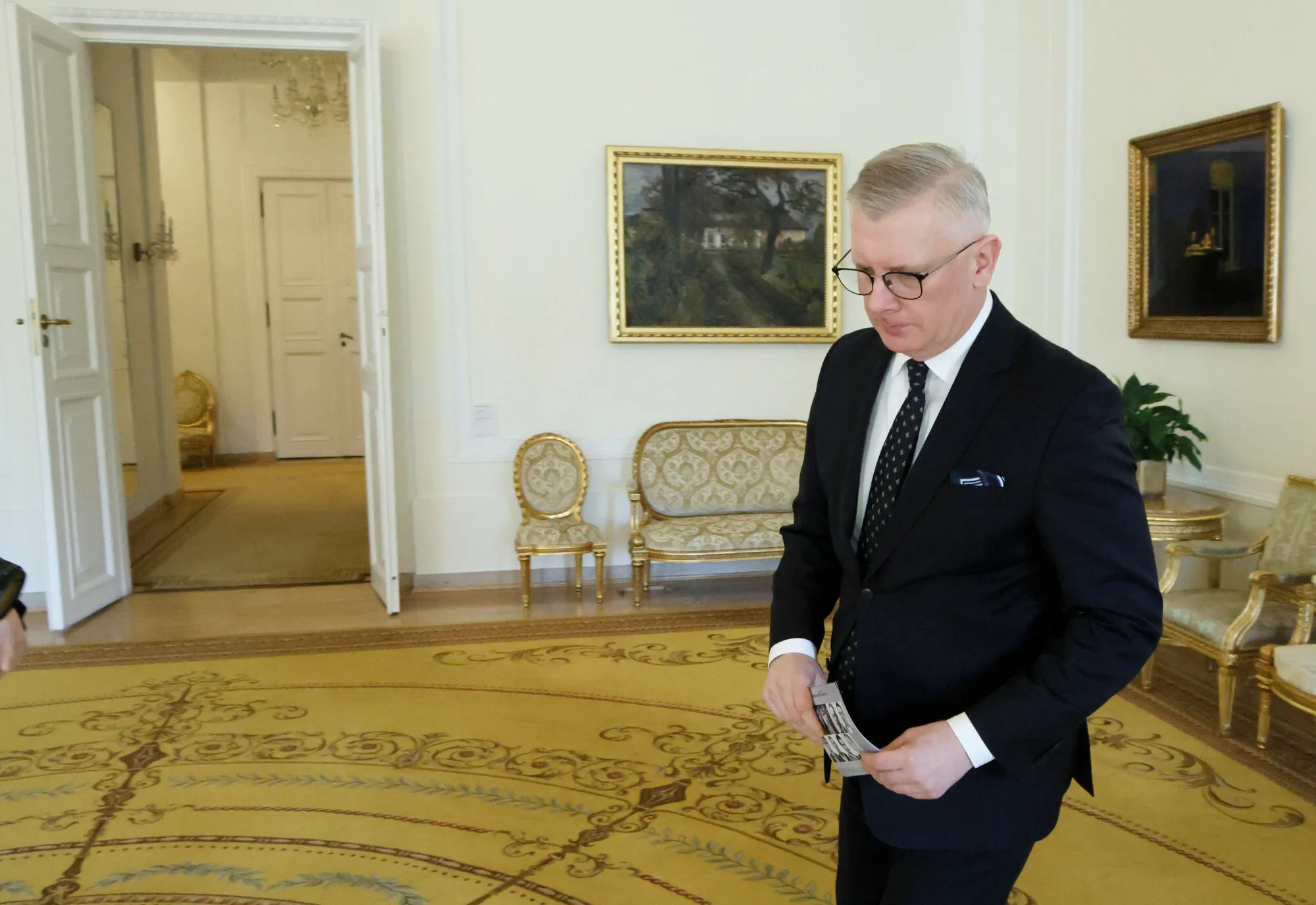 Cenckiewicz na niejawnym posiedzeniu RBN. Jest komunikat prokuratury