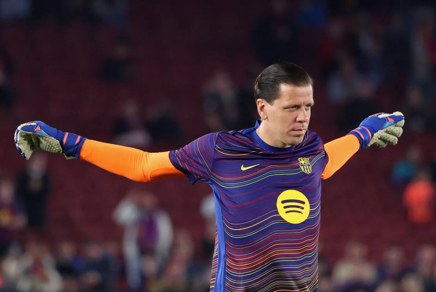 Szczęsny zdradził, jak namówił Yamala na udział w zbiórce Łatwoganga