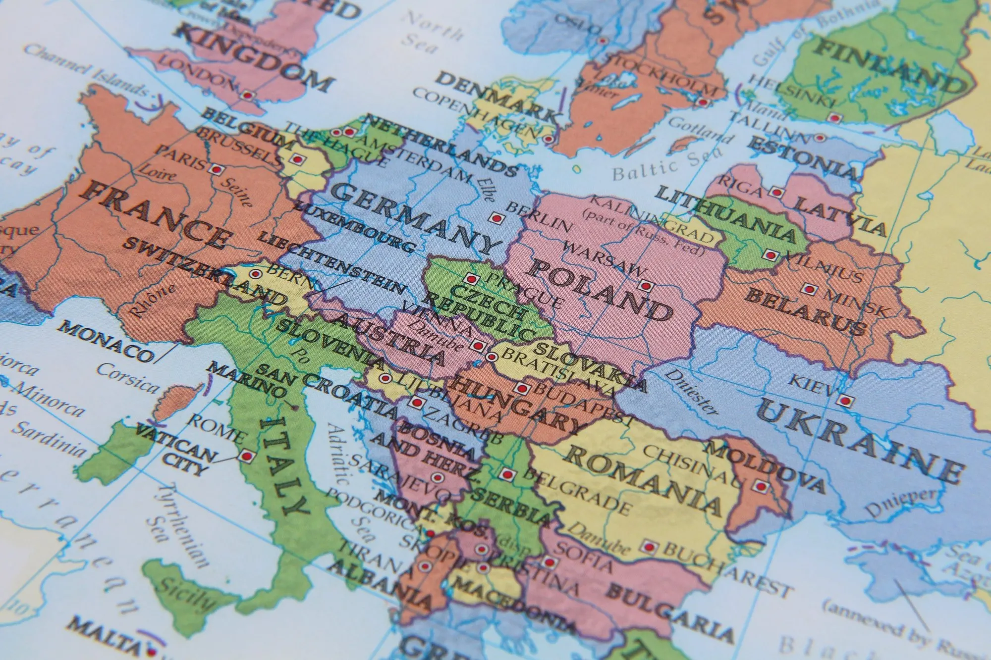 Trudny quiz z geografii. choćby dla nauczycieli 10/10 będzie problemem