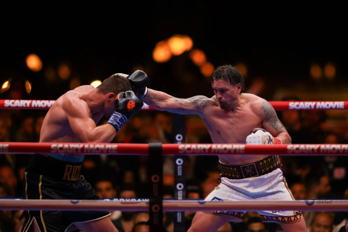 Ukraińskie media ujawniły, ile Usyk zarobił za walkę z Verhoevenem