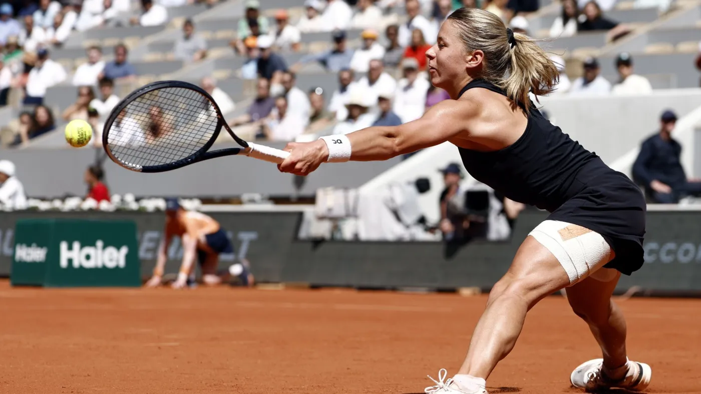 French Open. Maja Chwalińska - Anna Kalinska [RELACJA NA ŻYWO]