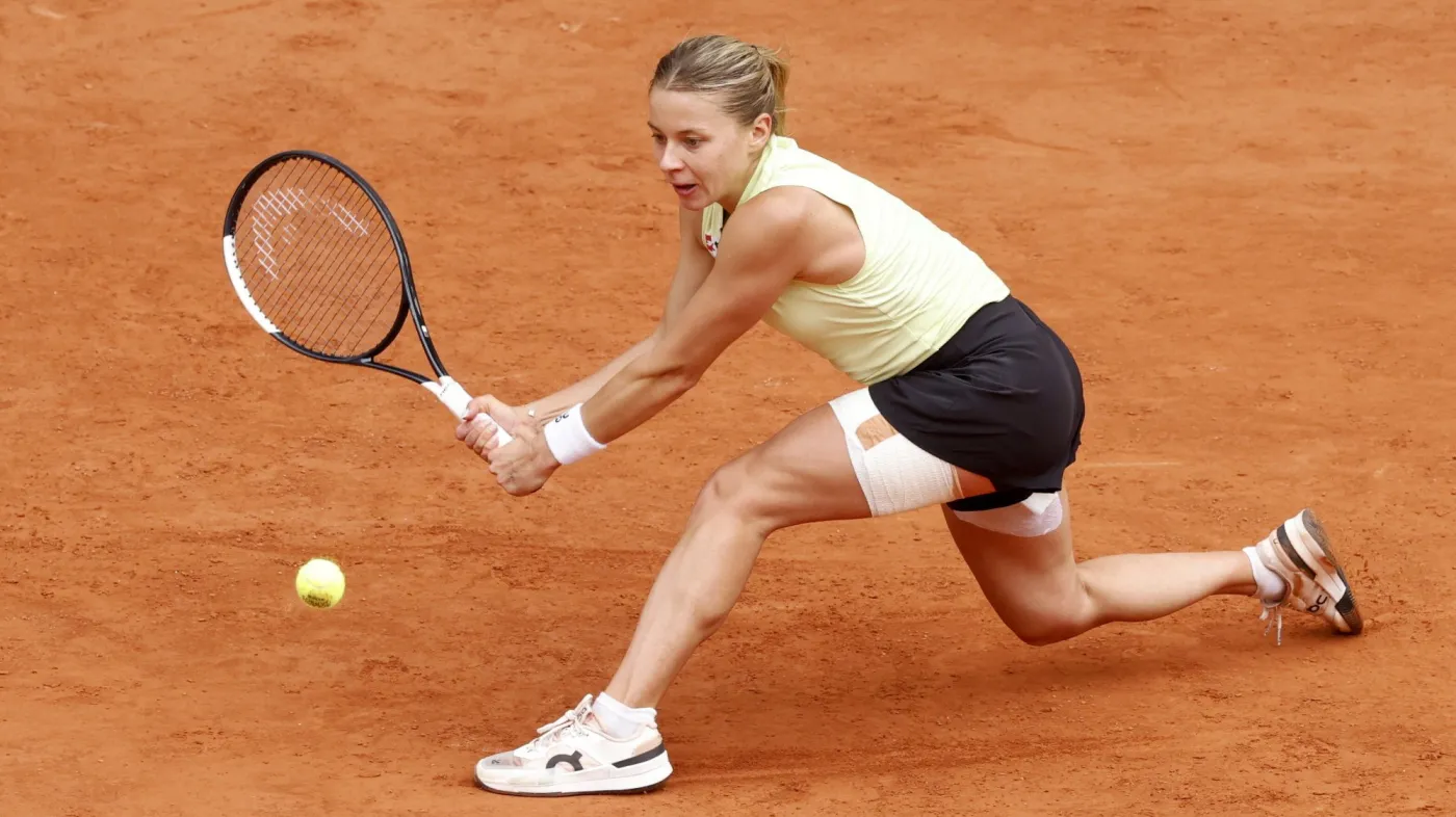 French Open. Maja Chwalińska - Diana Sznajder [RELACJA NA ŻYWO]