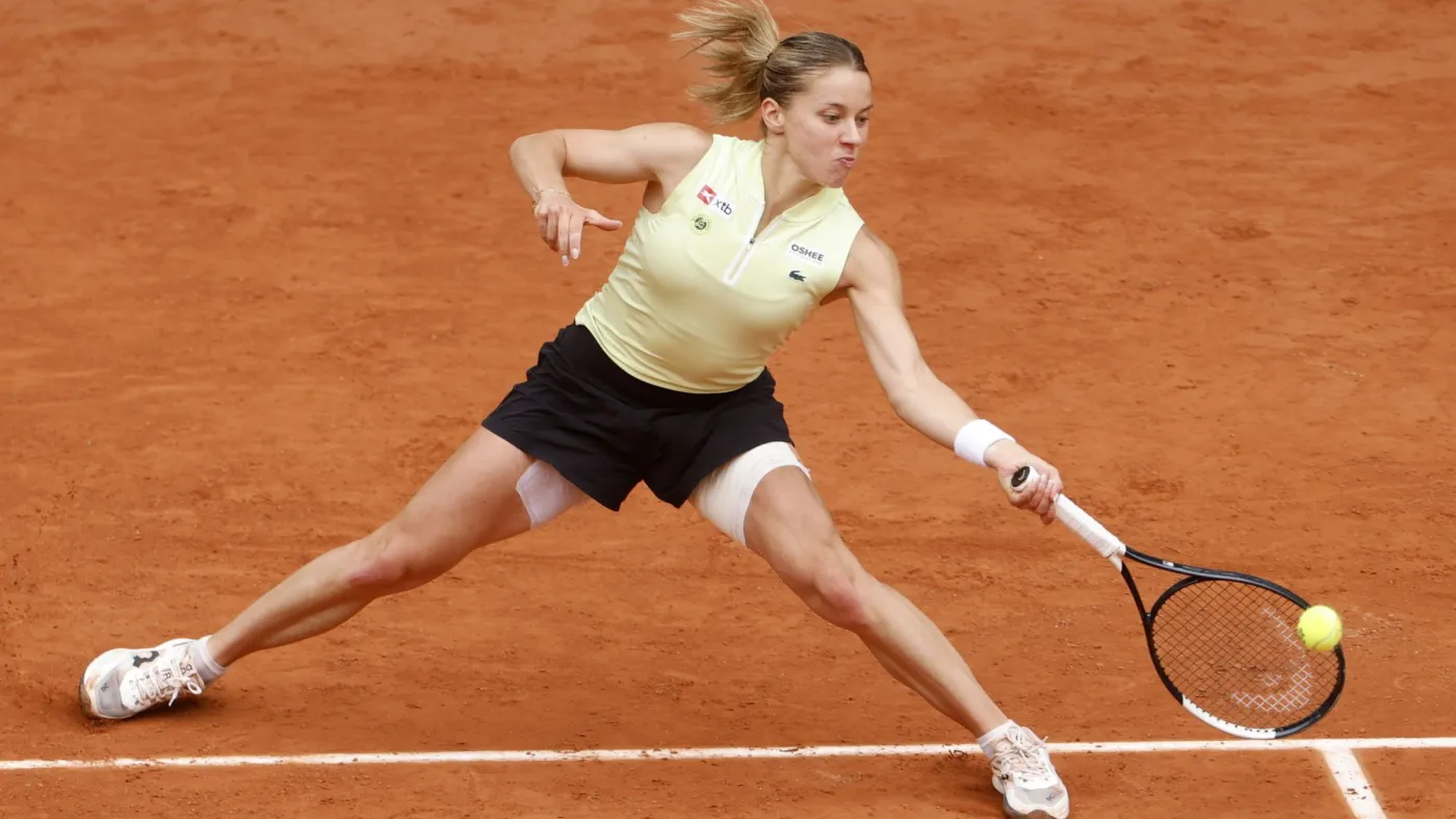 French Open. Maja Chwalińska - Diana Sznajder [RELACJA NA ŻYWO]