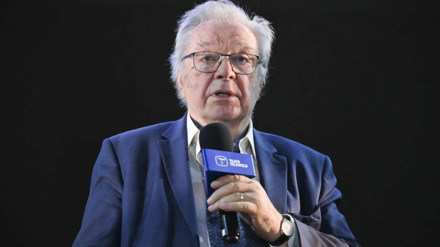 Krzysztof Zanussi miał wypadek. Złamał rękę i kość czaszki