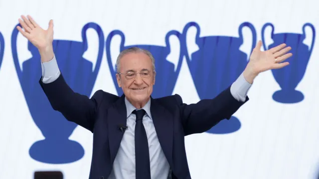 Florentino Perez ponownie wybrany na prezesa Realu Madryt