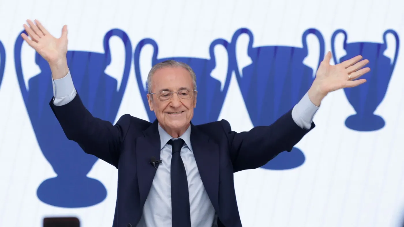 Florentino Perez ponownie wybrany na prezesa Realu Madryt