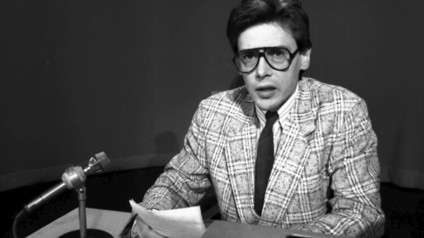Dziennikarz Wojciech Reszczyński