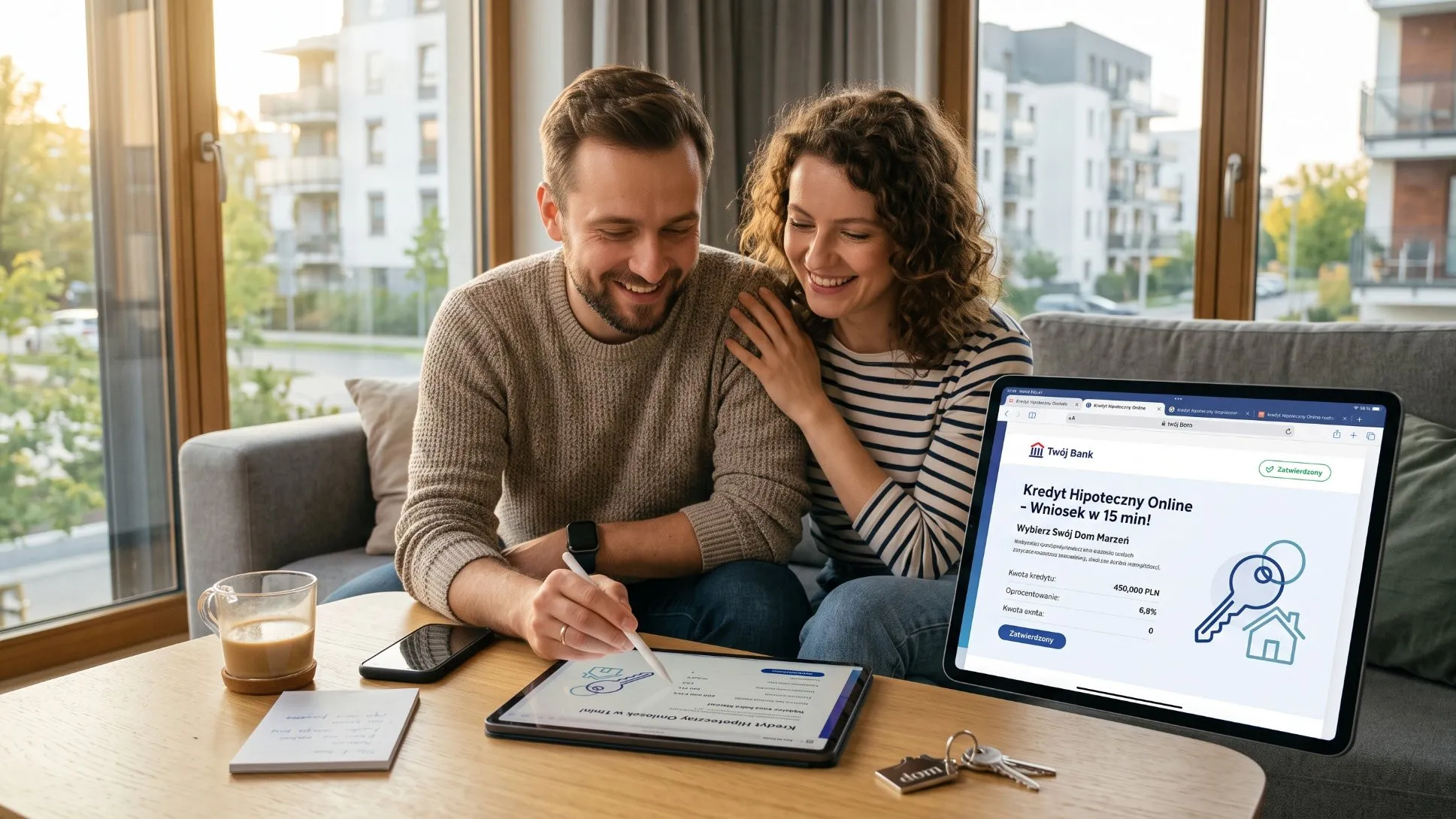 Kredyt hipoteczny online – które etapy można zwykle rozpocząć zdalnie?