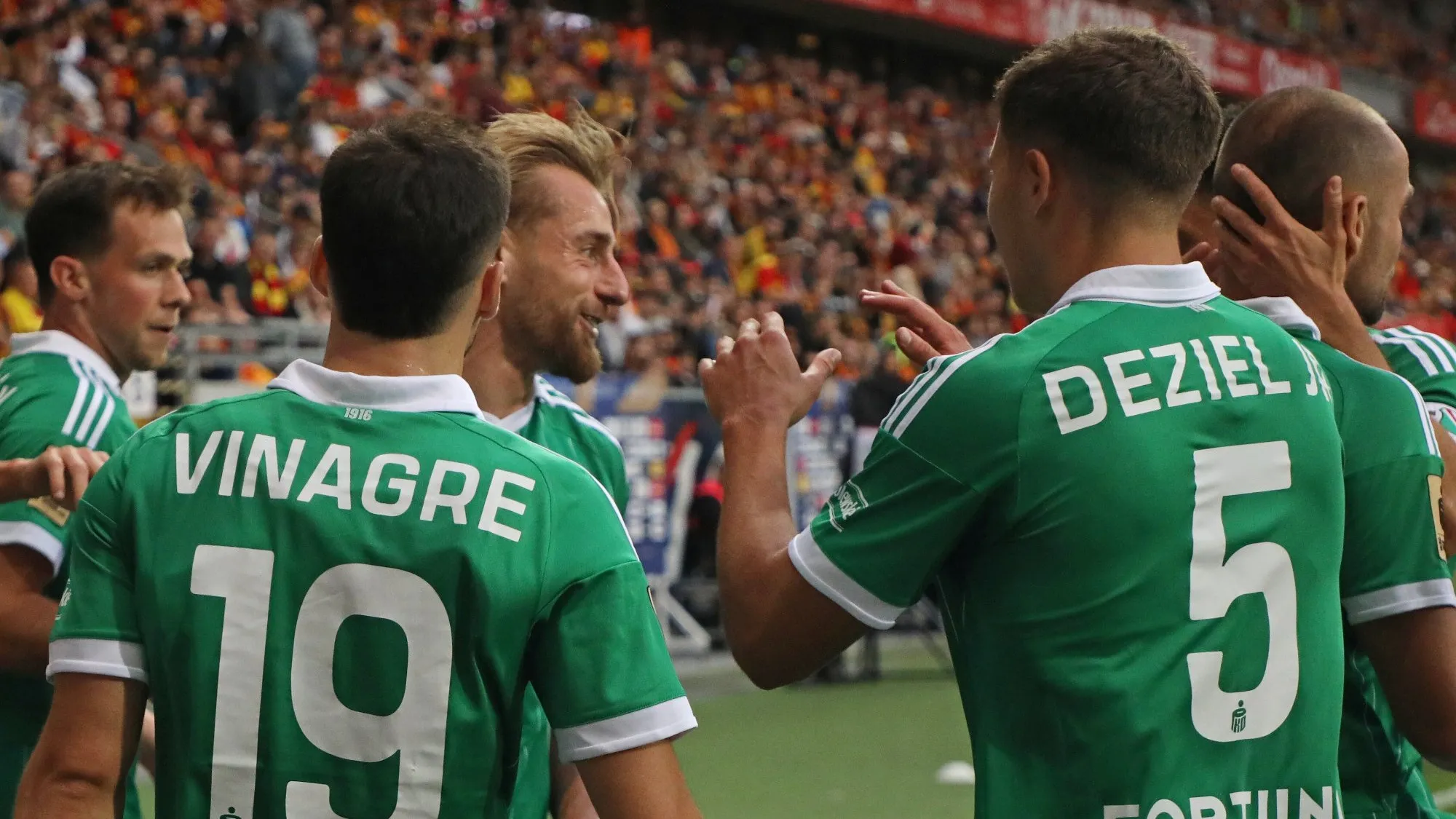 Rekord Ekstraklasy pobity. Legia Warszawa znów na czele rankingu
