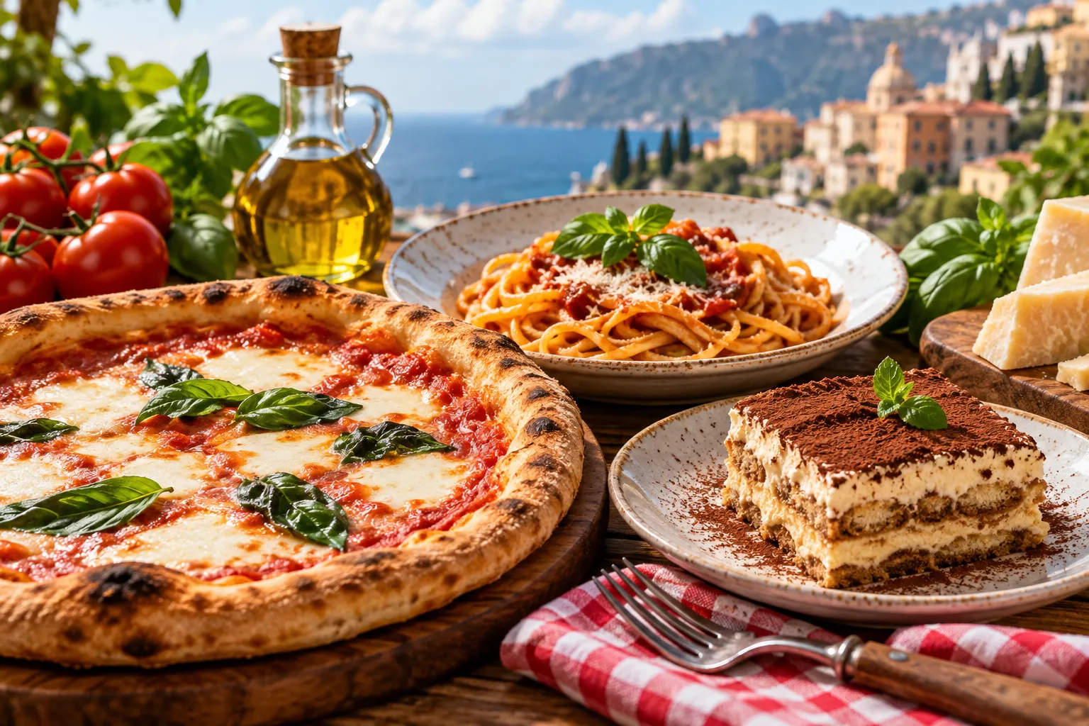 Wielki test z włoskiej kuchni: Czy wyjdziesz poza pizzę i spaghetti?
