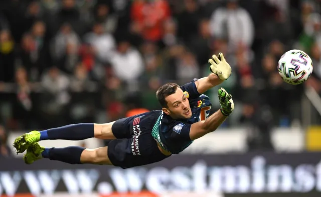 Ekstraklasa: Legia Warszawa rozgromiła Jagiellonię Białystok