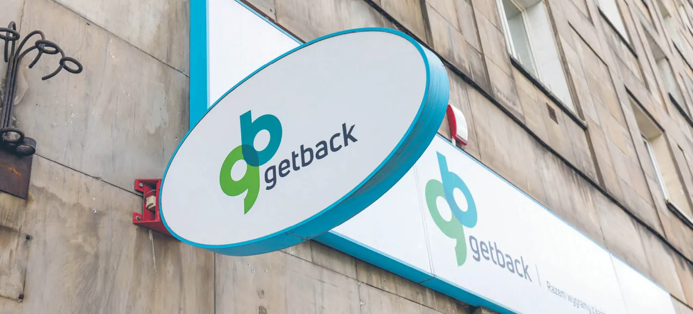 Pierwszy pozew Rzecznika Finansowego w sprawie GetBack