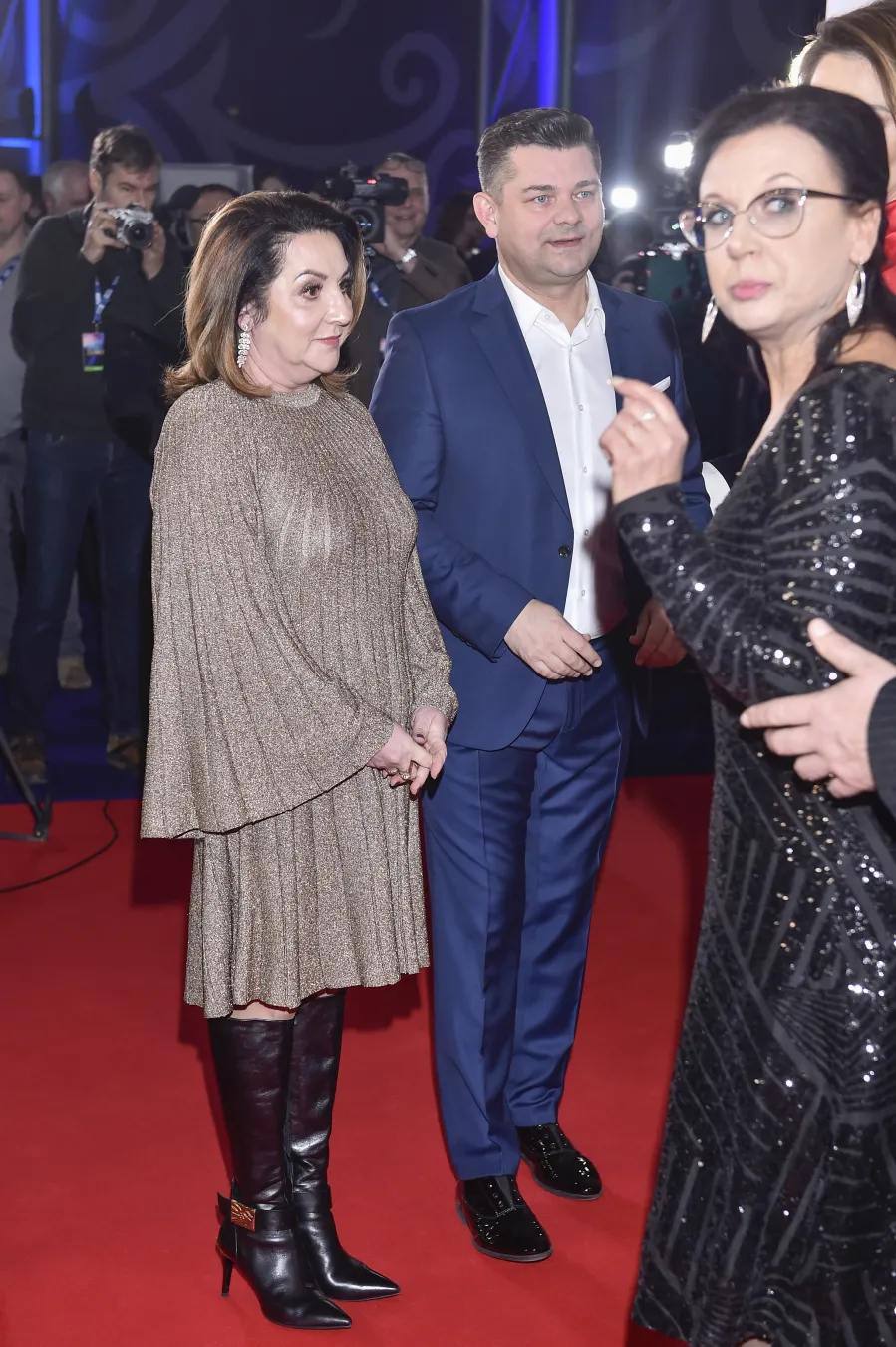 Danuta Martyniuk o byłej już synowej: Ona z wioski i jej rodzice bardzo chcieli tego wesela