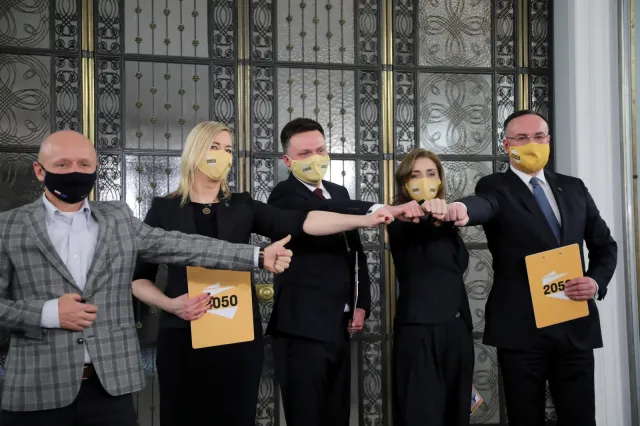 Rzecznik rządu: Hołownia tworzy ruch bez rdzenia ideowego