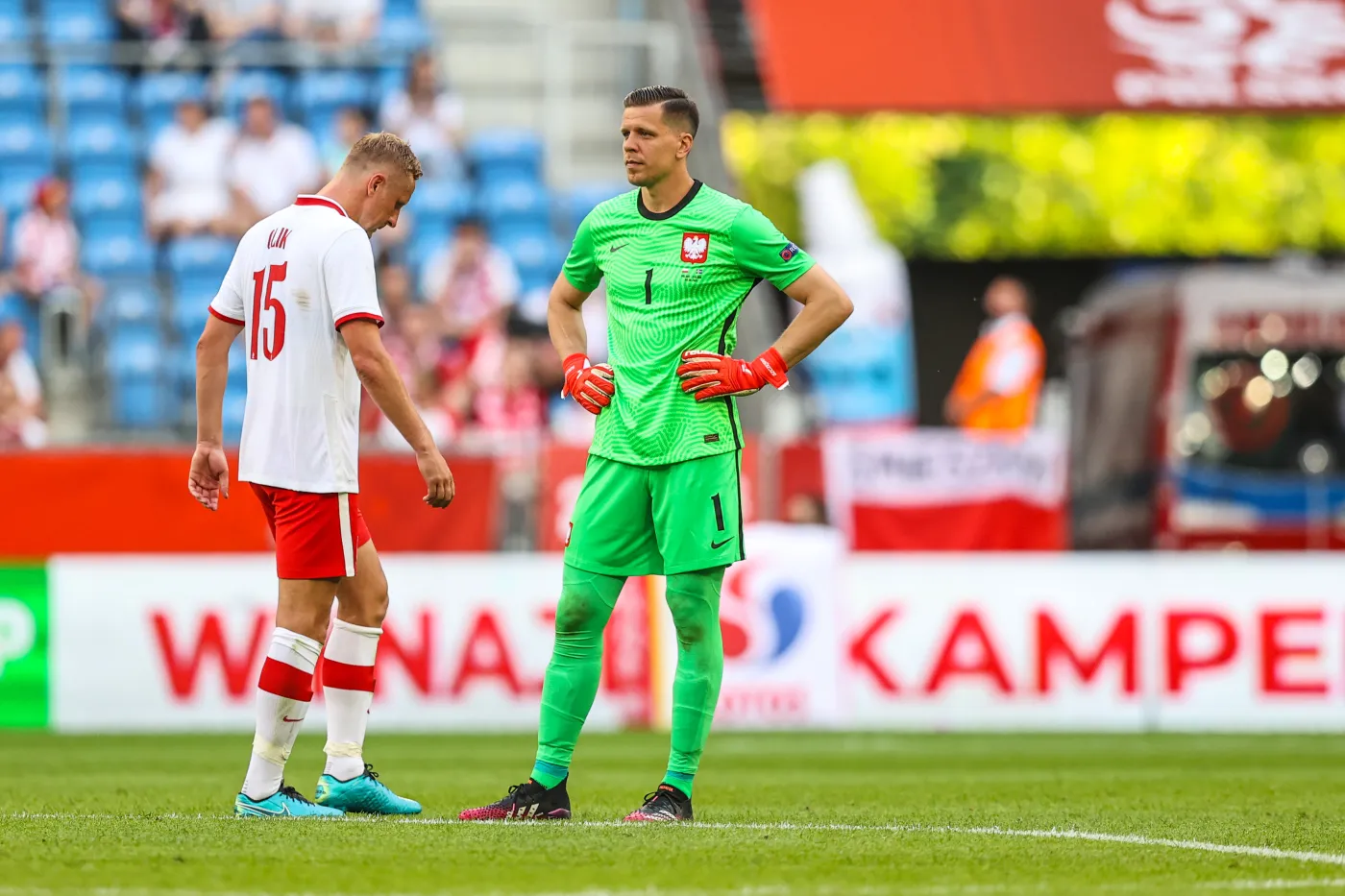 Blamaż był blisko. Świderski ratuje remis w ostatnim teście przed EURO