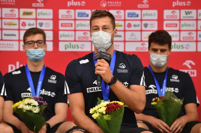 Polscy siatkarze już w Polsce. Kubiak: Drugie miejsce to sukces