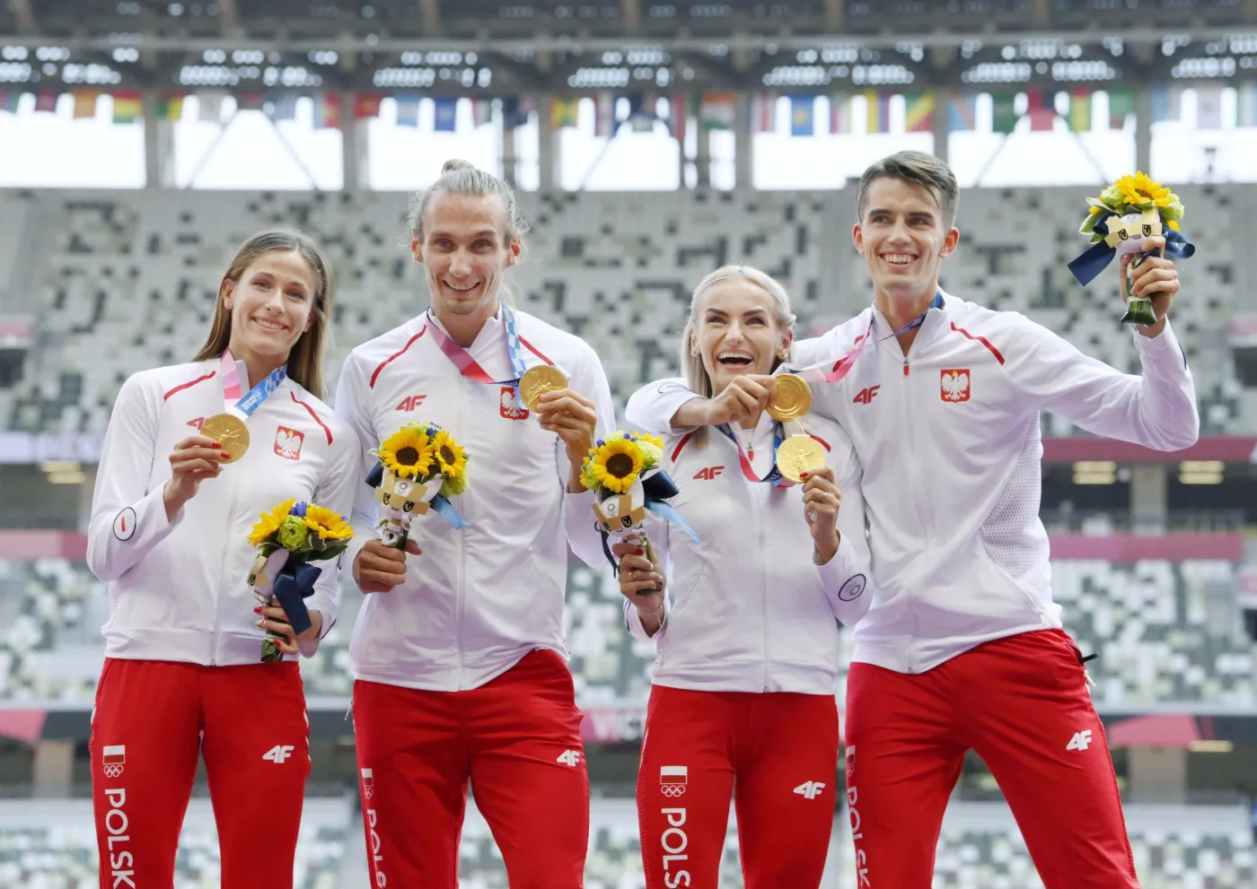 Tokio 2020. Nagrody finansowe dla polskich medalistów olimpijskich