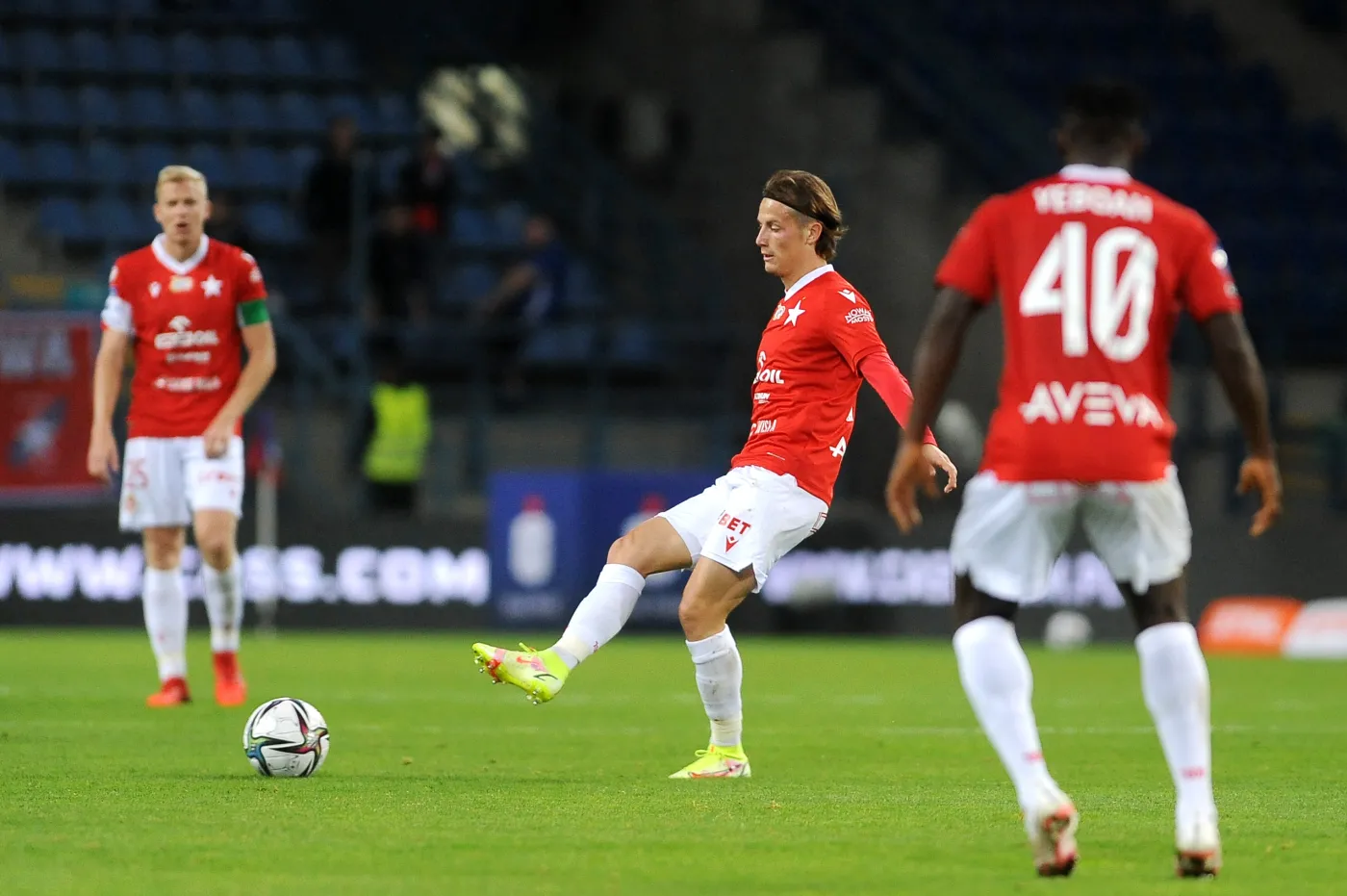 Kryzys formy Wisły Kraków. Trener Gula nie wyklucza zmian