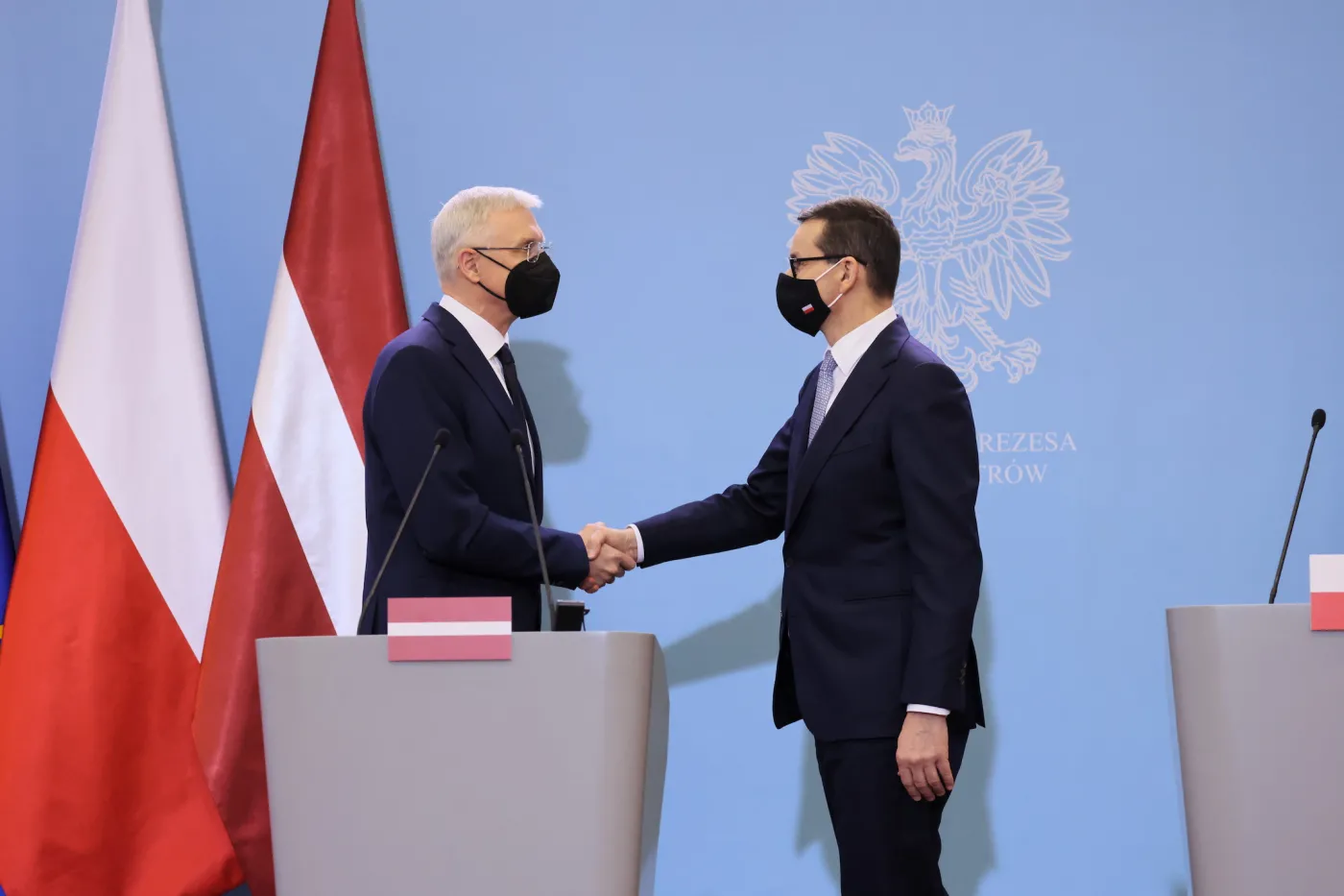 Morawiecki o NS2: Wzywamy naszych niemieckich partnerów do oprzytomnienia