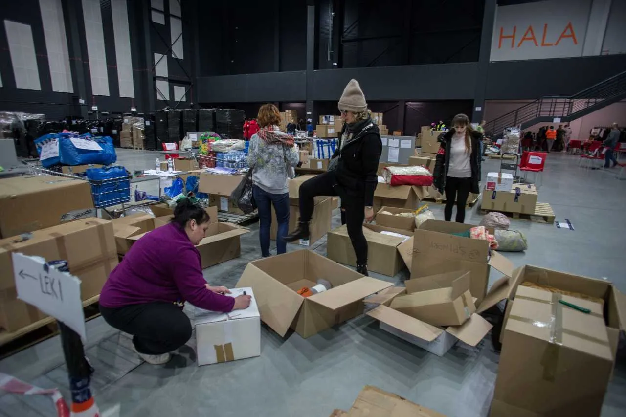 Ukraińcy zdjęli nam maski. Pomoc dla uchodźców załatwiamy od ręki