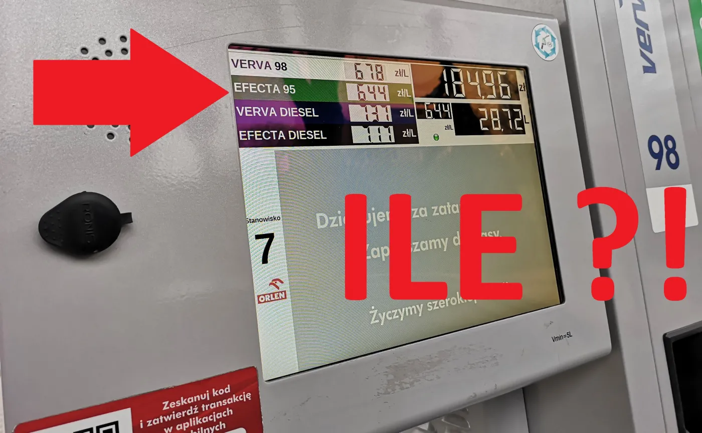 Cena benzyny 95 przebije historyczną granicę. Rajd podwyżkowy od poniedziałku