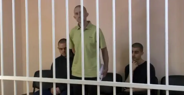 Kara śmierci. Nielegalny "sąd" DRL skazał cudzoziemców za walkę po stronie Ukrainy