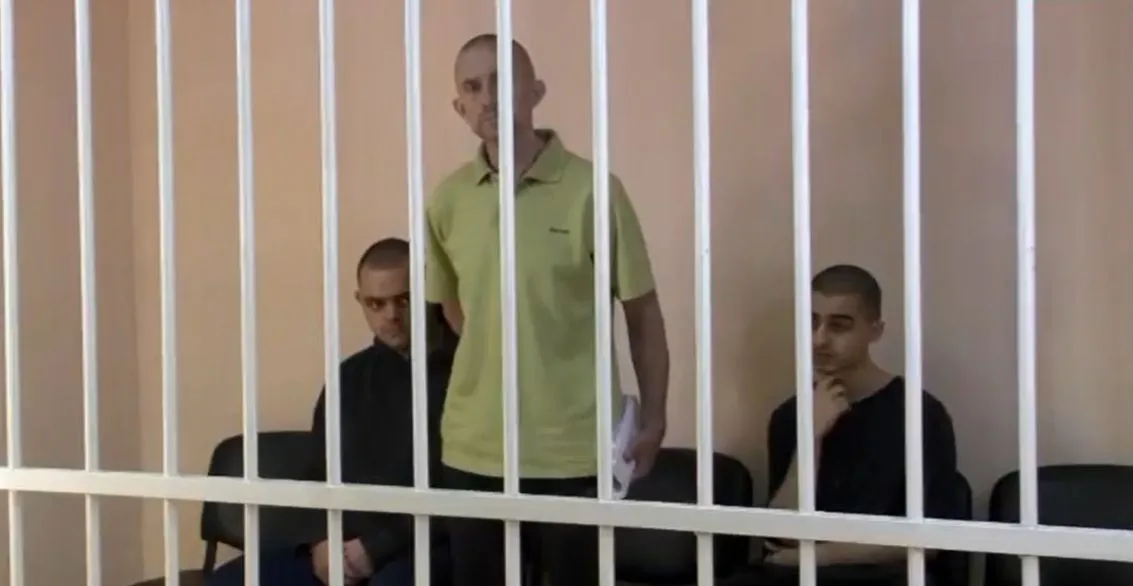 Kara śmierci. Nielegalny "sąd" DRL skazał cudzoziemców za walkę po stronie Ukrainy