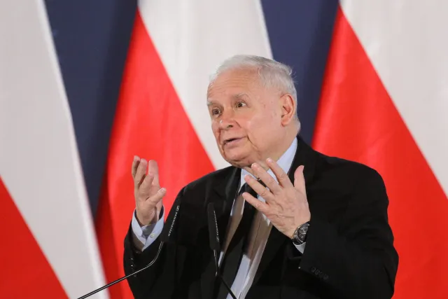 Prezes PiS podał datę publikacji części raportu o stratach wojennych. "Jeśli pójdzie dobrze"