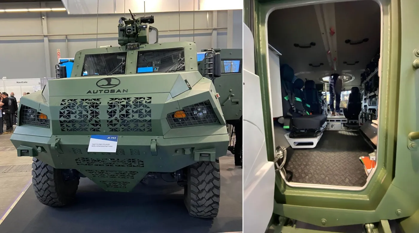 Autosan 4x4 ze Stalowej Woli. Oto nowy pojazd dla wojska i policji