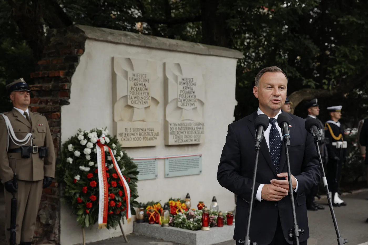 Prezydent weźmie udział w obchodach 78. rocznicy wybuchu Powstania Warszawskiego