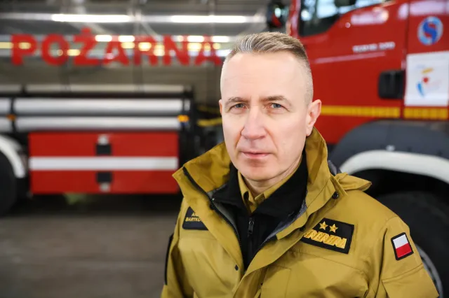 Szef PSP o akcji strażaków w Turcji: Wierzymy, że uda się uratować wiele osób