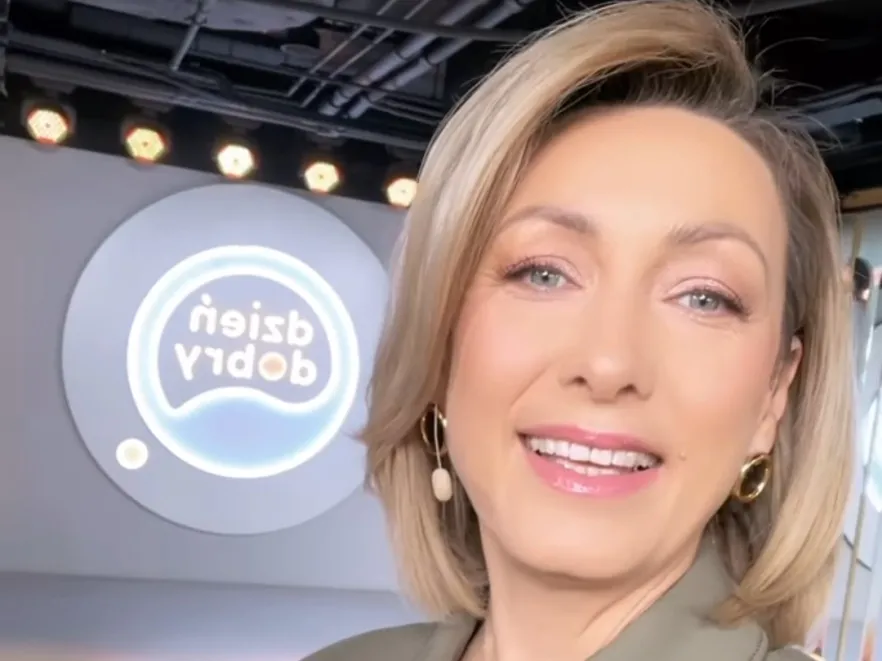 Idzie nowe! Anna Kalczyńska pokazała, co się zadziało w studiu DDTVN [FOTO]