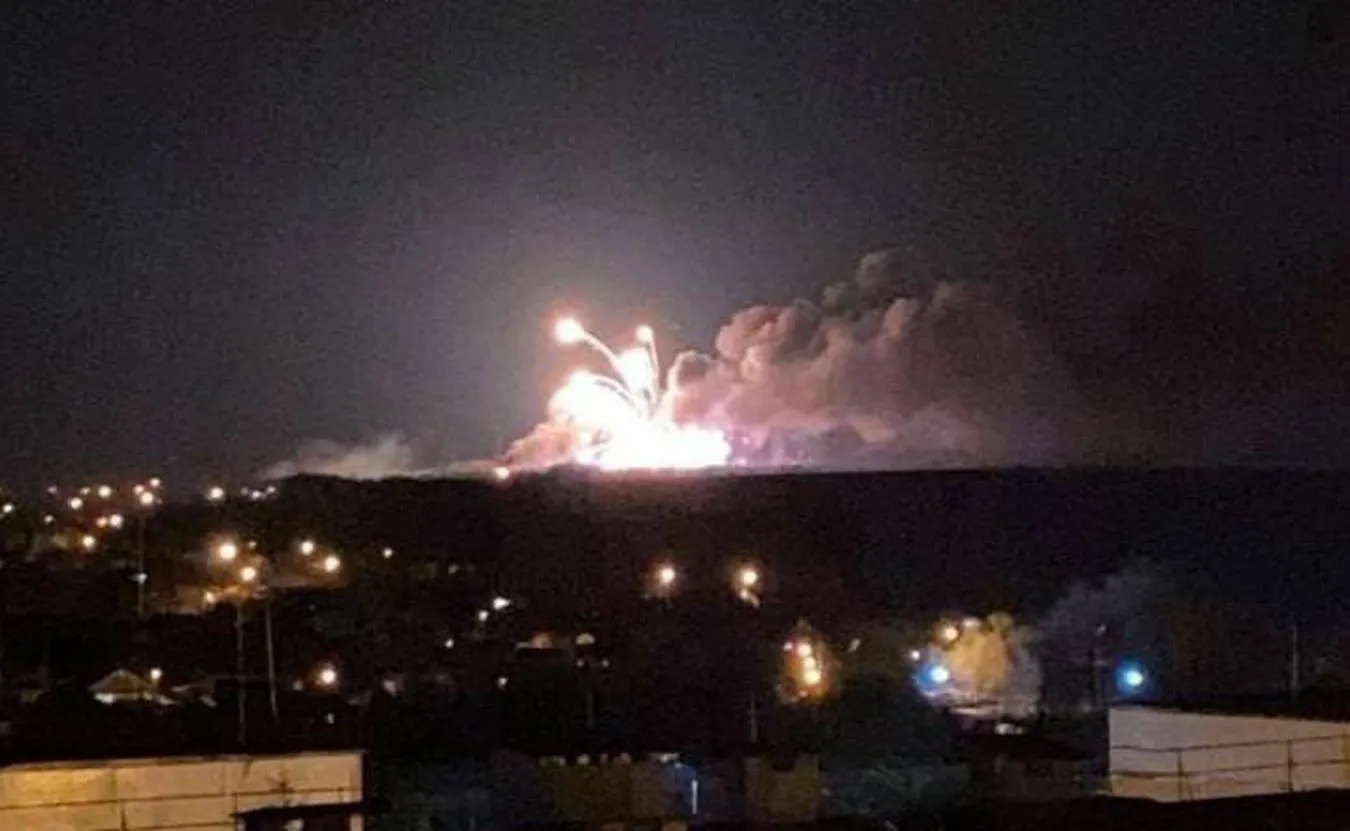 383. dzień wojny na Ukrainie. Wybuchy na terenie Rosji w rejonie Biełgorodu. [RELACJA NA ŻYWO]