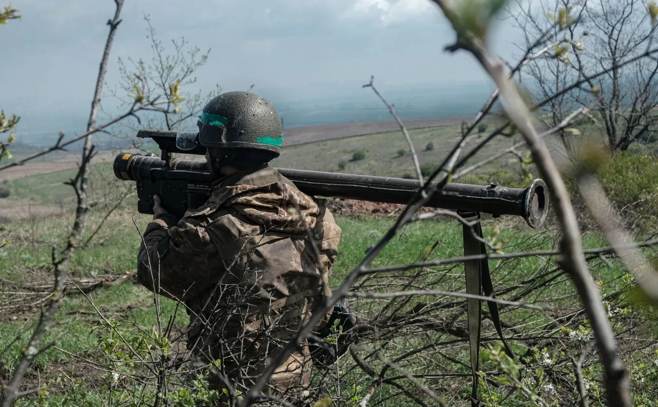 Przeciwlotniczy dywizjon rakietowy i artyleria 57. brygady pod Bakhmut