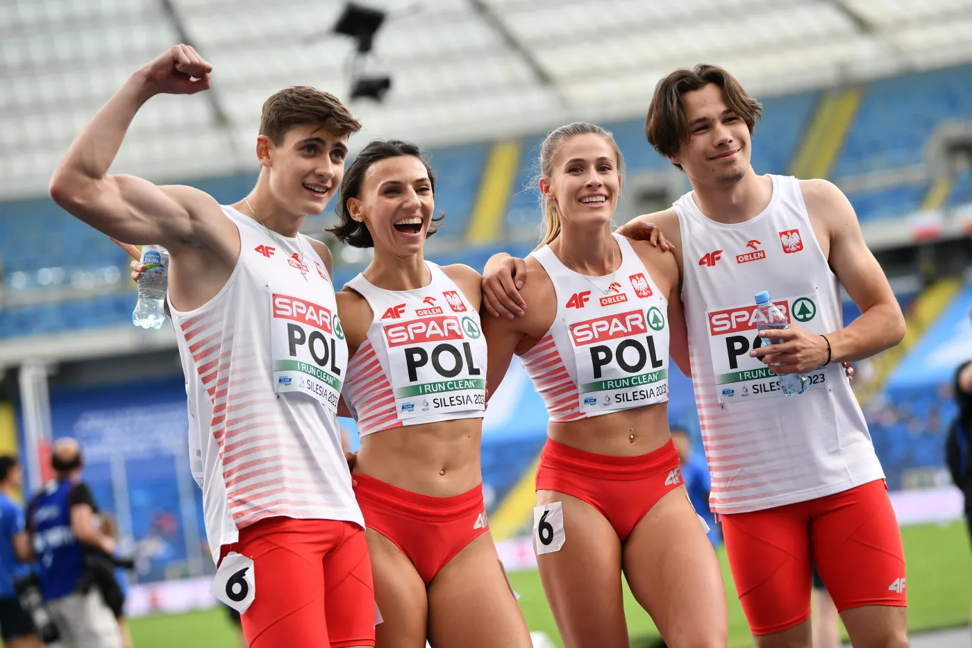 Igrzyska Europejskie. Srebro polskiej sztafety mieszanej 4x400 m