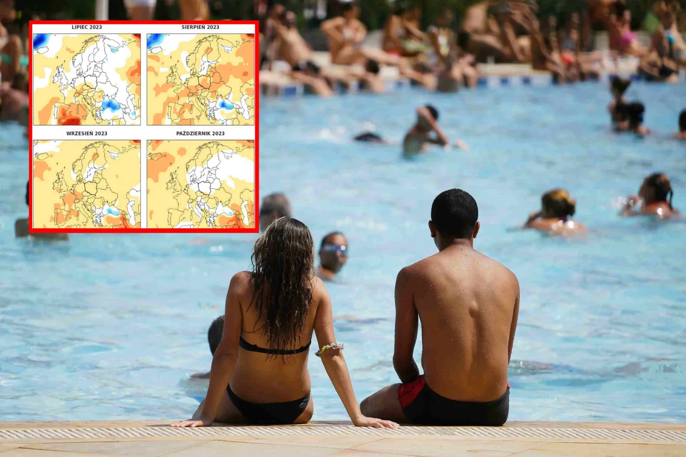 Mordercze upały nadciągają nad Polskę. A co potem? Pogoda długoterminowa