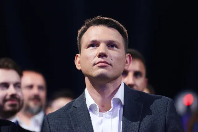 Syn Mariana Banasia wystartuje z list Konfederacji. "To kończy bzdurne dywagacje o koalicji z PiS"