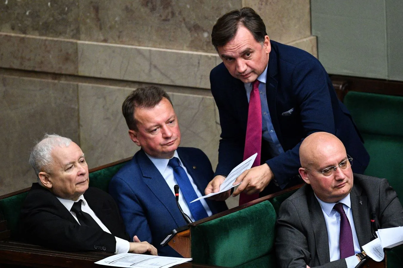 Hoffmann: Polsko-białoruską granicę będą patrolowały śmigłowce bojowe