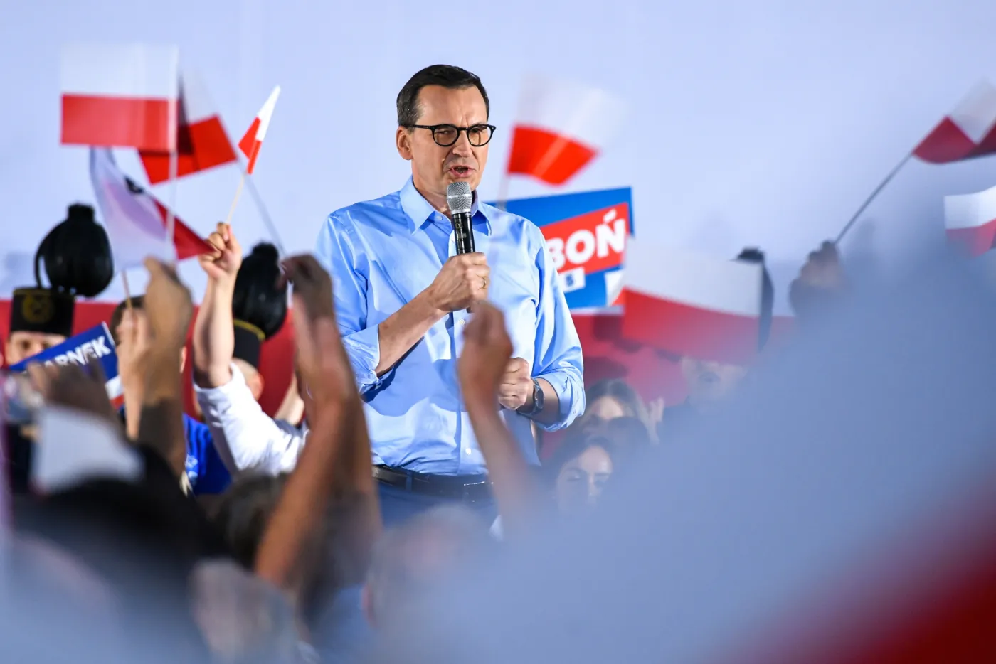 Premier w Świdniku zwrócił się do Zełenskiego: Nigdy więcej nie obrażaj Polaków