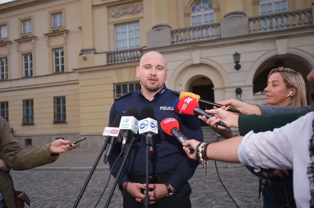 Marsz prawie bez incydentów. OŚWIADCZENIE policji