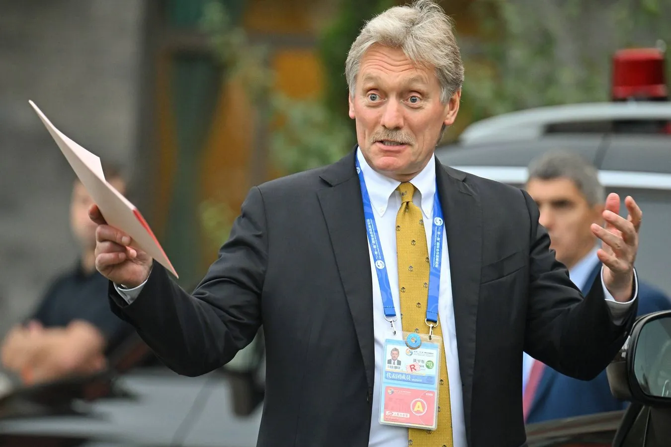 Odważne tezy gen. Załużnego. Jest reakcja Kremla. "Absurd"