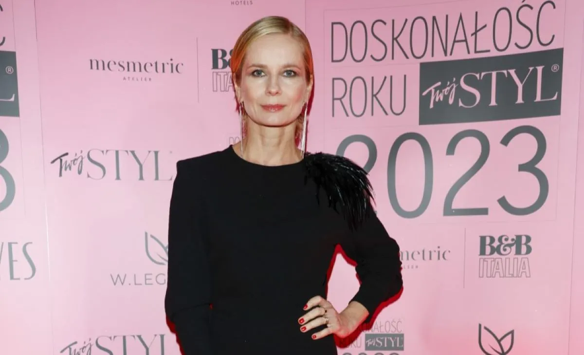 Magdalena Cielecka kusi nogami na gali stylu. Dała pokaz! [FOTO]